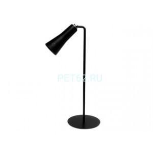 Светильник светодиодный настольный Ultraflash UF-826 C02 черный (Led св-к настольный, 6Вт, 3 ур. яркости, 6000К, 4в1 трансформер)