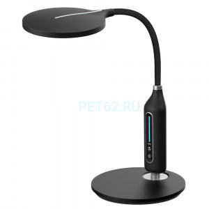 Светильник светодиодный настольный Camelion KD-862  C02 черный LED(Свет-к наст, 10Вт, 580 лм)