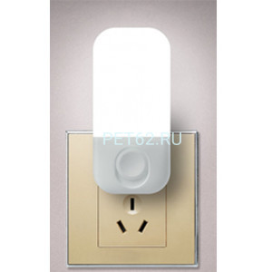 Ночник Camelion NL-255 (LED ночник с выкл, 220V)