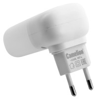 Ночник Camelion NL-255 (LED ночник с выкл, 220V)