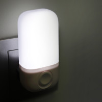 Ночник Camelion NL-255 (LED ночник с выкл, 220V)
