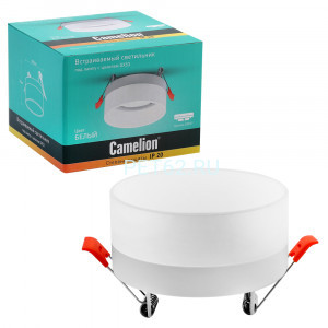 Светильник встраиваемый Camelion LGX53-01 C01 (Встраиваемый св-к, белый, IP20)