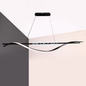 Светодиодный потолочный светильник Camelion  LCL-1040 (Black 1) (Люстра, управл. LED св-к, 40Вт,)