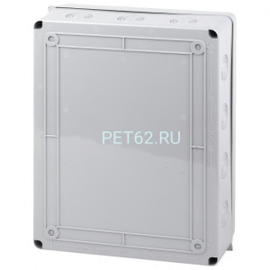 Корпус пластиковый навесной ЭРА SIMPLE КМПн-24 IP65 серый