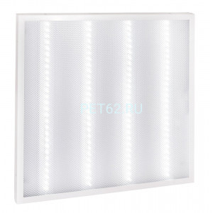 Светильник светодиодный панель Ultraflash LTL-6060-30 (Универс. LED панель, 36Вт, 6500К, призматический рассеиватель, EMC)