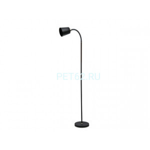 Ultraflash UF-403  C02 черный  (Свет-к напольный,торшер, цоколь Е27)