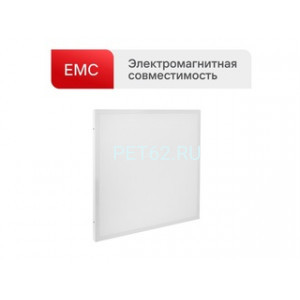 Ultraflash LTL-6060-27 (Универc панель, линз LED, 40Вт, 4000K, 3600 лм, Равномерное свечение, ЕМС)
