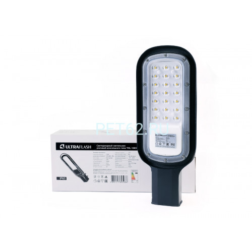 Светильник уличный Ultraflash THL-1003, (Светильник уличный 30Вт)