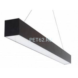 Светодиодный офисный светильник Ultraflash LPL-6005 (Cветильник офисный 1185*70*60 40Вт, 4000К, LED, черный)