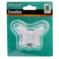 Ночник Camelion NL-259 "бабочка RGB" (LED ночник, 220V)