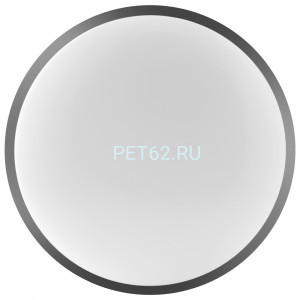 Светильник светодиодный настенно-потолочный Ultraflash LBS-8732 (LED св-к, 32Вт, 6500К, Flat, серебро)