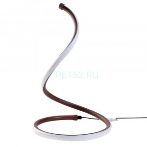 Светильник светодиодный настольный Camelion LKD-1042 С28 коричневый (Brown3) (Светильник настольный,230V 15Вт)