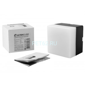 Светодиодный светильник-коннектор Ultraflash LPL-6006 (Светодиодный светильник-коннектор для светильников 70мм,6500К, квадрат)