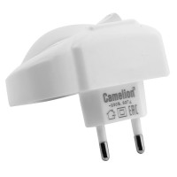 Ночник Camelion NL-261 (LED ночник с выкл, 220V)