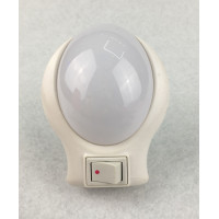 Ночник Camelion NL-261 (LED ночник с выкл, 220V)