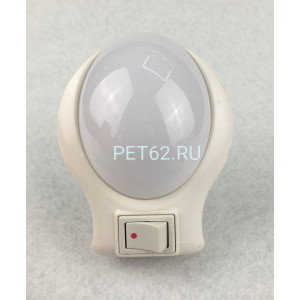 Ночник Camelion NL-261 (LED ночник с выкл, 220V)