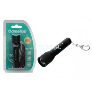 Фонарь светодиодный Camelion LED29363  (фонарь аккум. 3,7В, черный, LD, ZOOM, 3 Вт, 3 реж, Type-C, блист.)