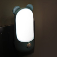Ночник Camelion NL-256 "уши" (LED ночник с выкл, 220V)