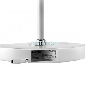 Светильник напольный Camelion KD-871F  C01 белый  LED(Свет-к напольный, 15Вт с ИК пультом ДУ)