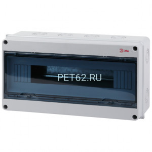 Корпус пластиковый навесной ЭРА SIMPLE КМПн-18 IP65 серый