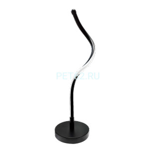 Светильник настольный Camelion  LKD-1040 С02 черный (Black1) (Светильник настольный,230V, 15Вт)