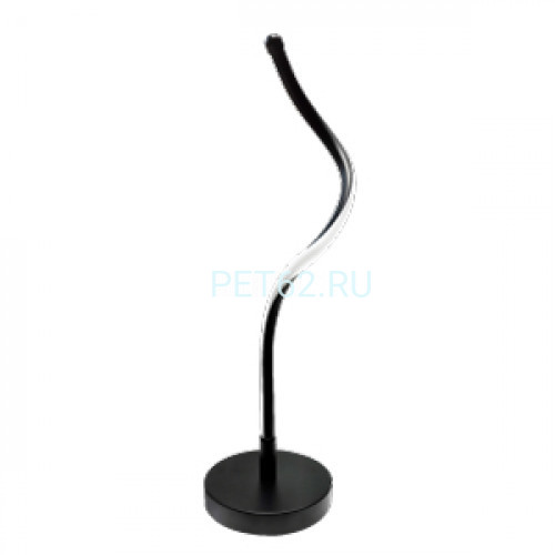 Светильник настольный Camelion  LKD-1040 С02 черный (Black1) (Светильник настольный,230V, 15Вт)