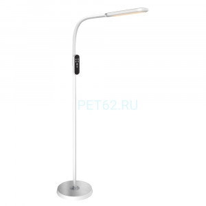 Светильник напольный Camelion KD-871F  C01 белый  LED(Свет-к напольный, 15Вт с ИК пультом ДУ)