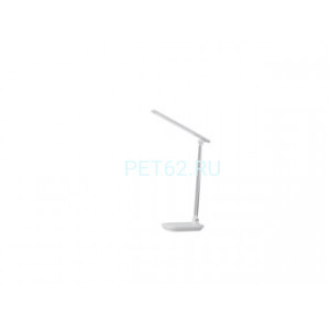 Ultraflash UF-801 C01 белый (Led св-к настольный, 7Вт, 4500К, 3 ур. яркости,230В)