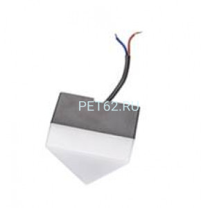 Светодиодный светильник-коннектор Ultraflash LPL-6007 (Светодиодный светильник-коннектор, треугольник 70*55, 6500К)