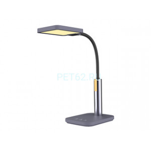 Светильник настольный KD-834  C08  антрацит LED ( наст.свет-к, 10 Вт, 620 лм, рег.ярк и цвет.темп)