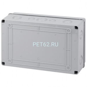 Корпус пластиковый навесной ЭРА SIMPLE КМПн-15 IP65 серый