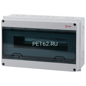 Корпус пластиковый навесной ЭРА SIMPLE КМПн-15 IP65 серый