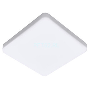 Светильник светодиодный настенно-потолочный Ultraflash LBS-8324 (LED св-к, 24Вт, 6500К, квадрат)