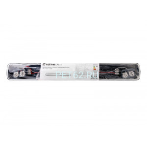 Светильник корпус для 2-х LED ламп Ultraflash LML-0406-11 C01 (NEW, Корпус под LED 2 лампы 60 см, IP65, 220В)