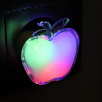 Ночник Camelion NL-258 "яблоко RGB" (LED ночник, 220V)