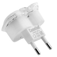 Ночник Camelion NL-258 "яблоко RGB" (LED ночник, 220V)