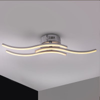 Светильник светодиодный потолочный Camelion LCL-1050 (Люстра управл. LED св-к, 30 Вт,)