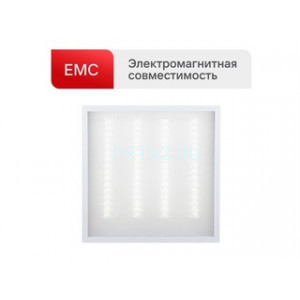 Ultraflash LTL-6060-28 (Универс. LED панель, 40 Вт., 6500К, 4000 лм, призма, ЕМС, 595х595х17)