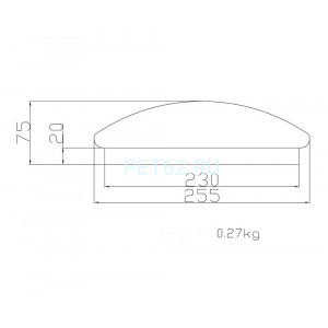 Светильник светодиодный настенно-потолочный Ultraflash LBS-8518 (LED св-к, 18Вт, 4500К, звезды)