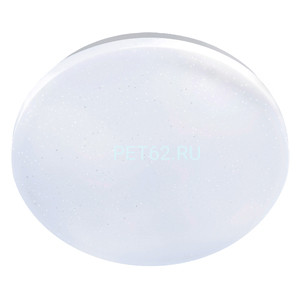 Светильник светодиодный настенно-потолочный Ultraflash LBS-8518 (LED св-к, 18Вт, 4500К, звезды)