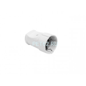 Volsten S1-MZ11 White 16А Розетка штепсельная белая с/з 
