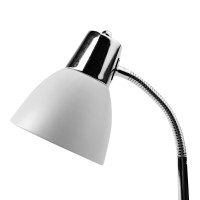 Светильник настольный Camelion KD-359  C01 белый (Светильник настольный,230V 40W E27)