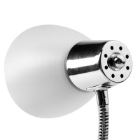 Светильник настольный Camelion KD-359  C01 белый (Светильник настольный,230V 40W E27)