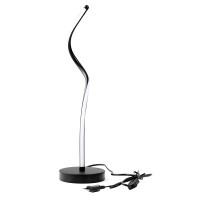 Светильник настольный Camelion  LKD-1040 С02 черный (Black1) (Светильник настольный,230V, 15Вт)