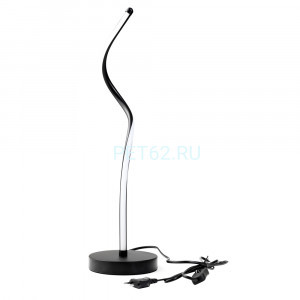 Светильник настольный Camelion  LKD-1040 С02 черный (Black1) (Светильник настольный,230V, 15Вт)