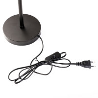 Светильник настольный Camelion  LKD-1040 С02 черный (Black1) (Светильник настольный,230V, 15Вт)