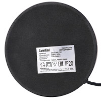Светильник настольный Camelion  LKD-1040 С02 черный (Black1) (Светильник настольный,230V, 15Вт)