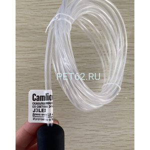 Светодиодный фонарь Camelion J3LED (скакалка гимнастическая со световым эффектом, зеленая)