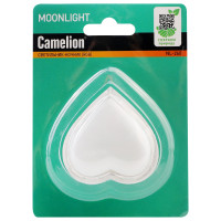 Ночник Camelion NL-260 "сердце RGB" (LED ночник, 220V)