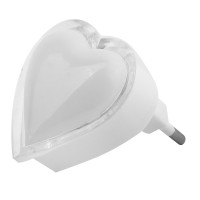 Ночник Camelion NL-260 "сердце RGB" (LED ночник, 220V)
